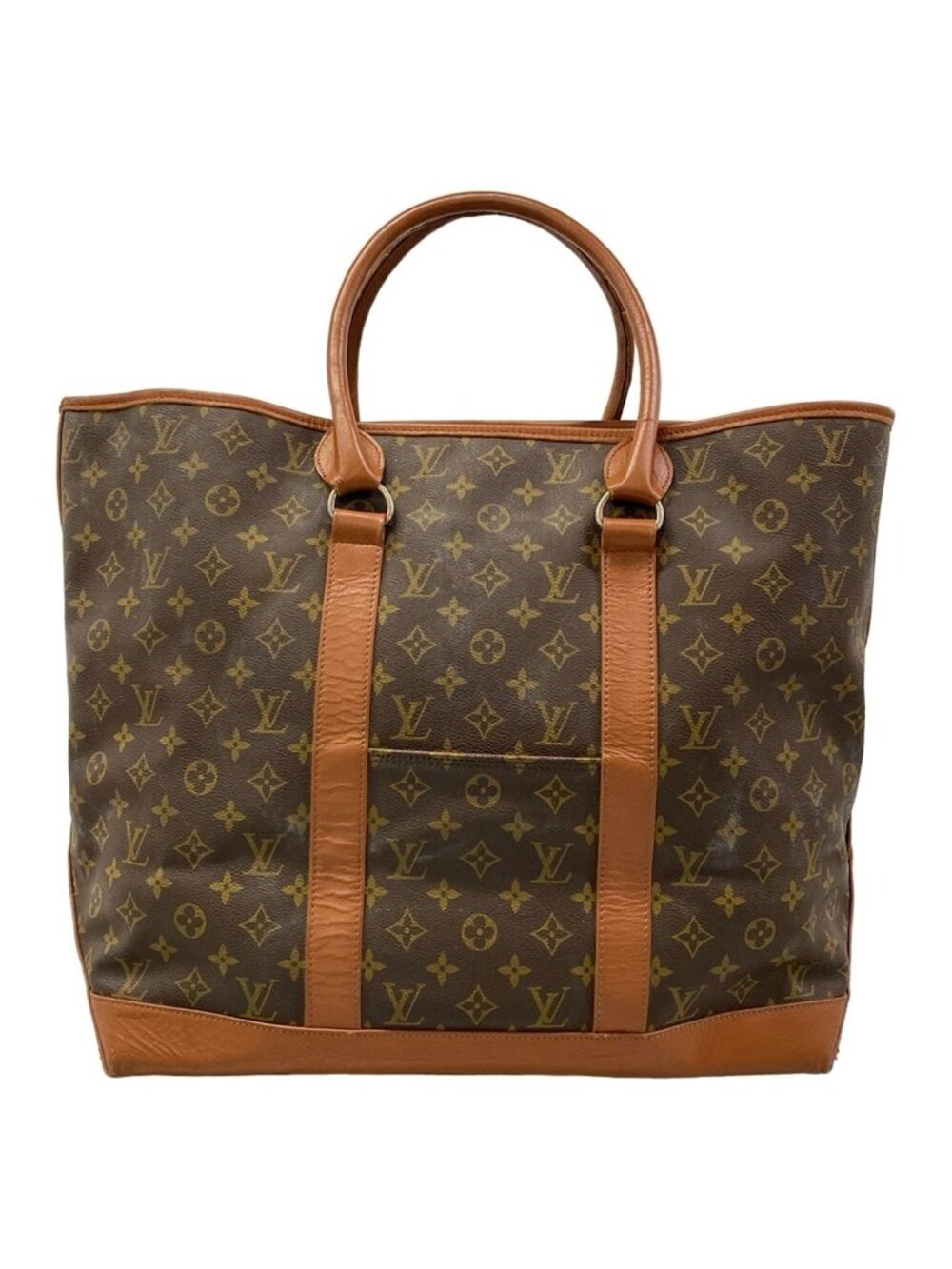 Louis Vuitton Tote Bag Monogram Sac Weekend GM